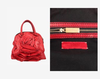 Valentino Red Rose Maxi Bag