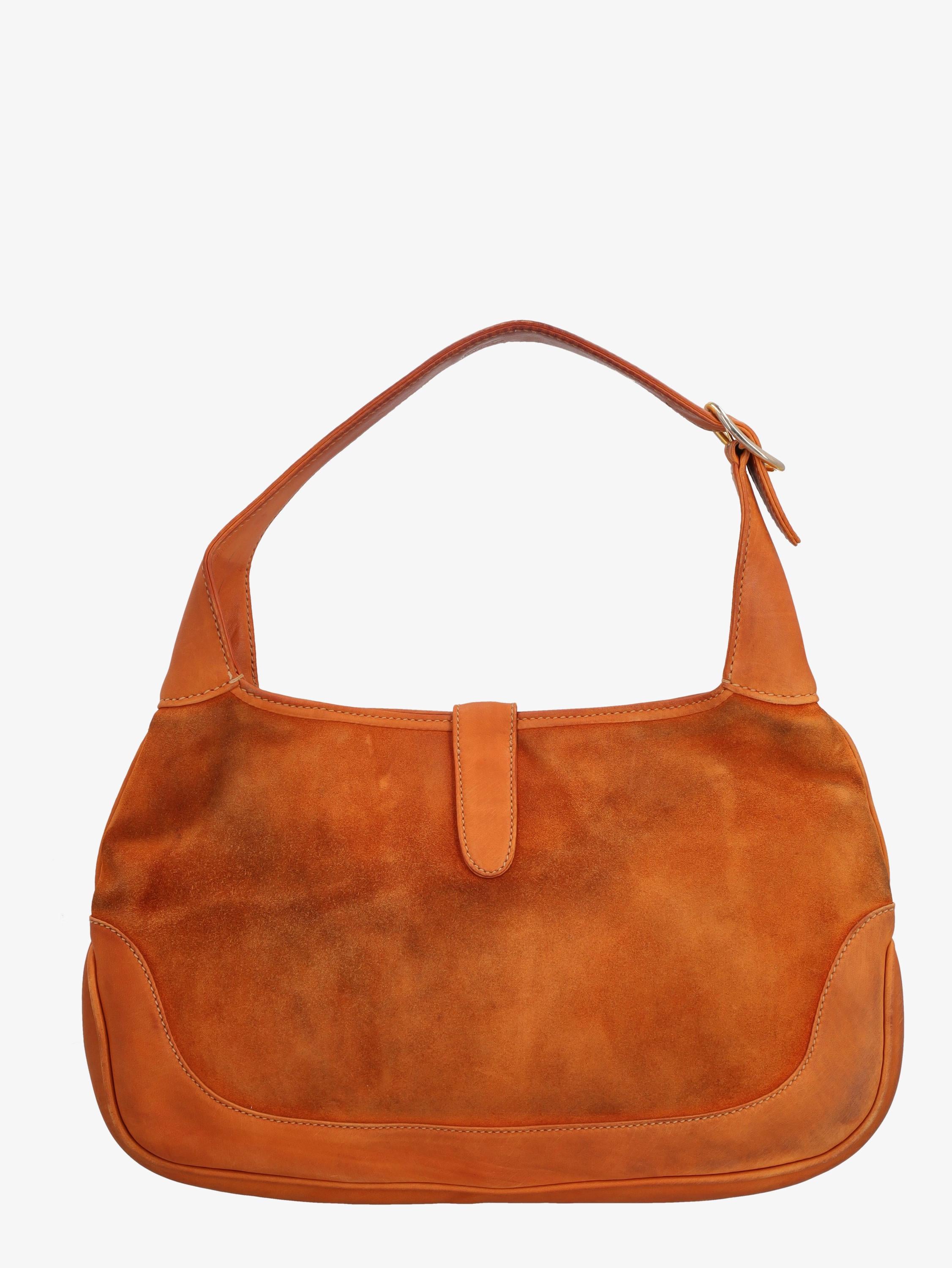 Gucci Orange Jackie 1961 Bag - Etsy
