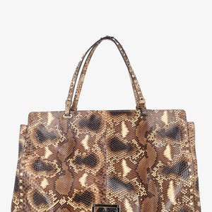 Valentino Python-shopper afbeelding 5