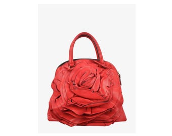 Valentino Red Rose Maxi Bag