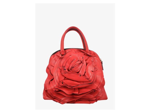 Valentino Red Rose Maxi Bag - Etsy