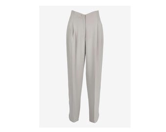 Giorgio Armani Balloon-Leg Cropped Trousers