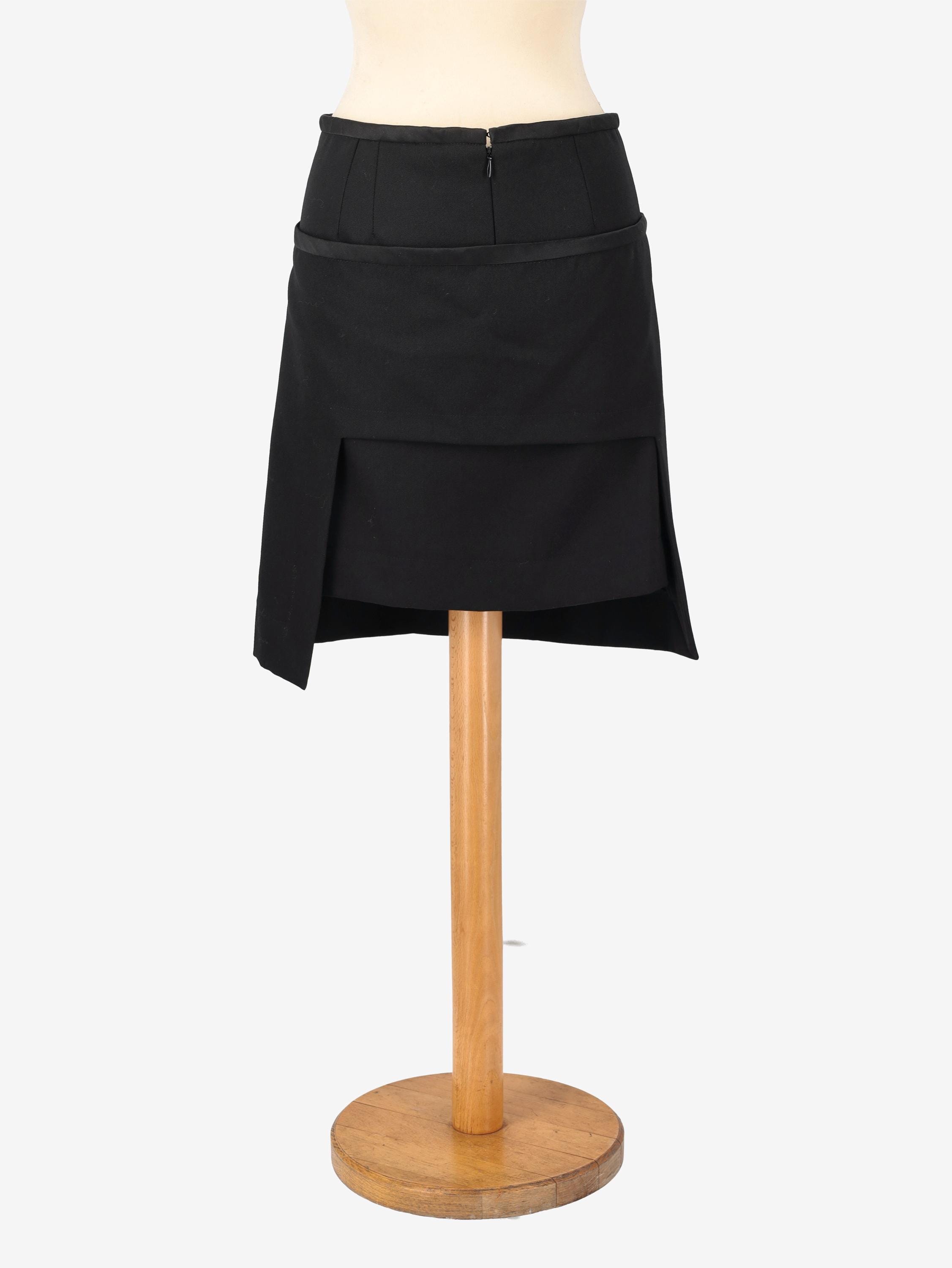 Balenciaga Black Army Skirt - Etsy