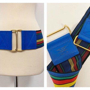 ysl stretch belt