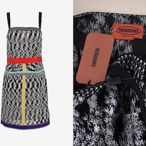 Missoni Knitted Midi Dress - 80s