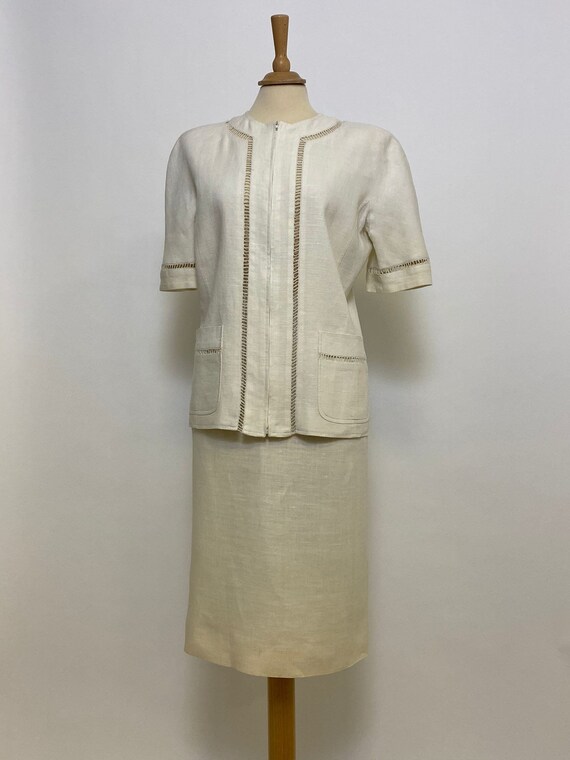 VALENTINO BOUTIQUE Made in Italy vintage 1980s cr… - image 3