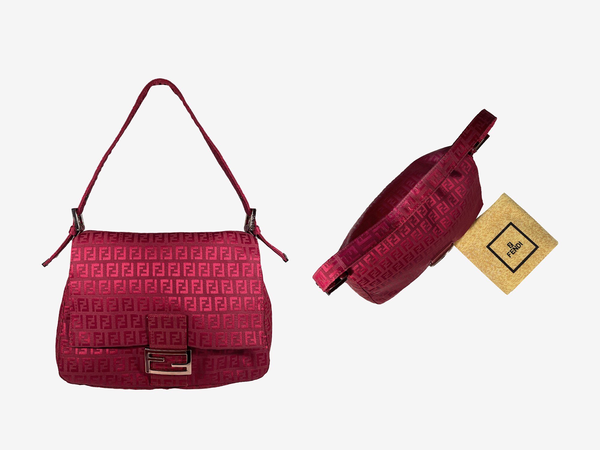 バッグ Fendi monogram mamma baguette bag Fendi Mamma Baguette Bag in Monogram Fabric - Etsy Canada