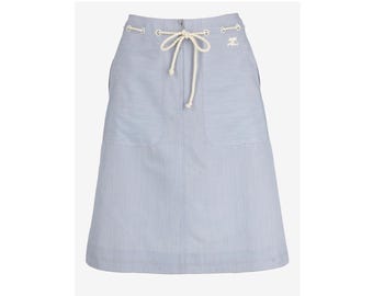 Courrèges Skirt With Drawstrings