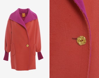 Christian Lacroix Wool Coat - 90s