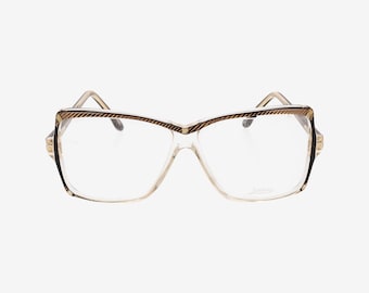 Vintage Striped Optical Glasses