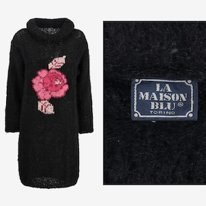 Suéter Vintage Maxi