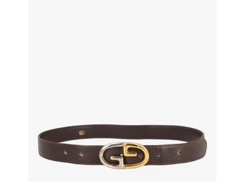 Gucci GG Sherry Line Web Belt - Etsy display picture 2