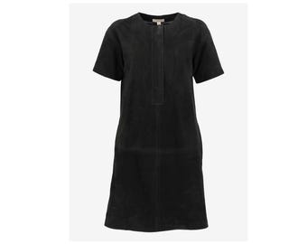 Burberry Suede Mini Dress