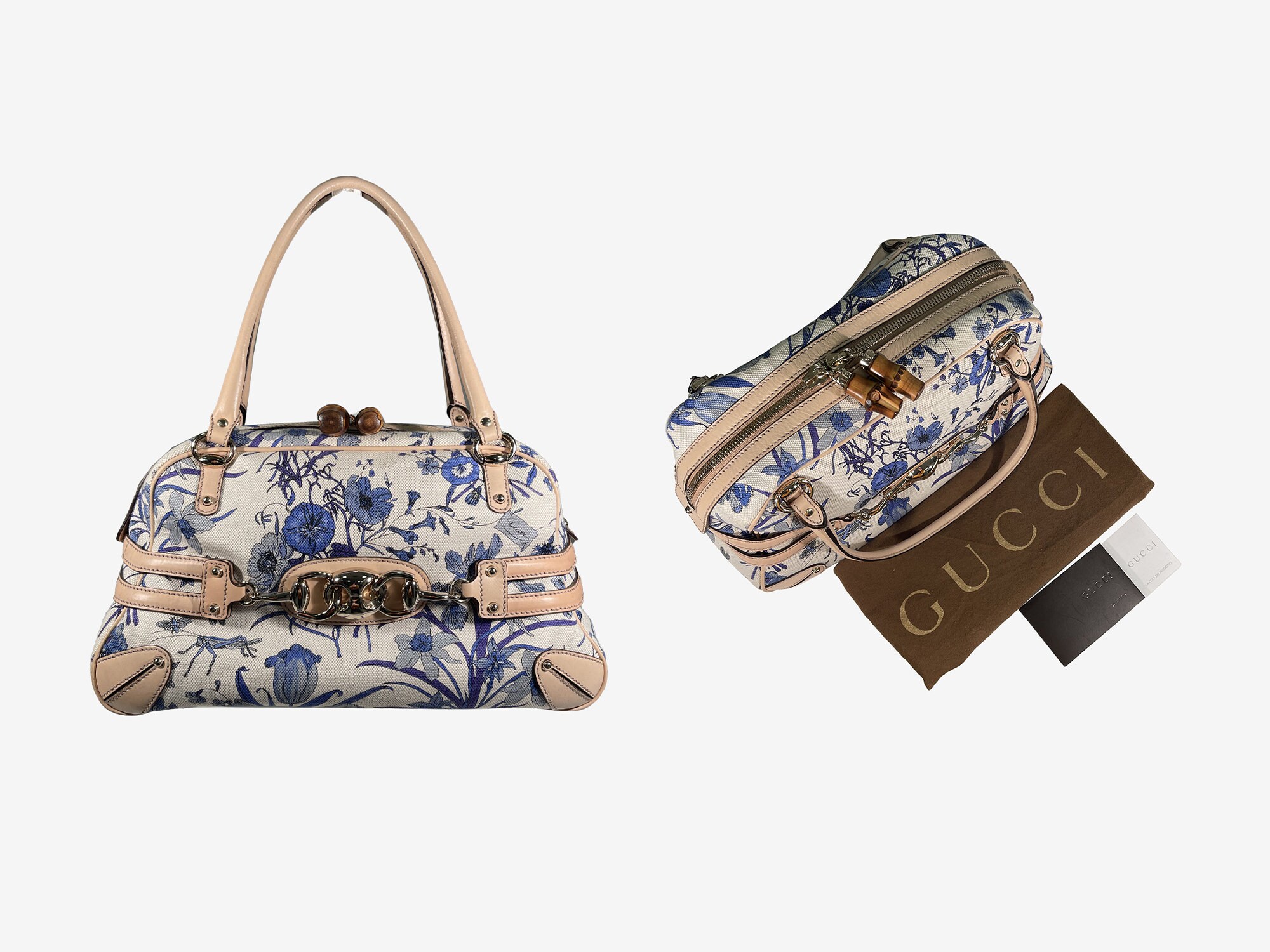 floral gucci bag