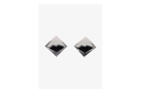 Thierry Mugler clip-on earrings, 90s