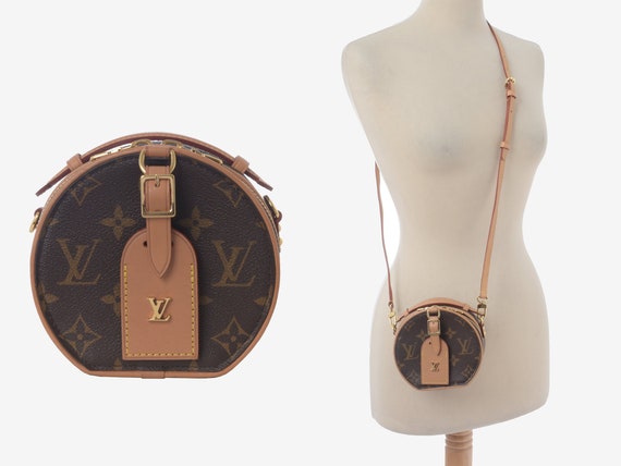 Louis Vuitton Petite Boîte Chapeau Monogram - Etsy