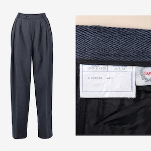 パンツ 80s vintage JOHN MEYER wool slacks pants Vintage 1980s John Meyer Wool Trousers Size 28x29/ 1980s