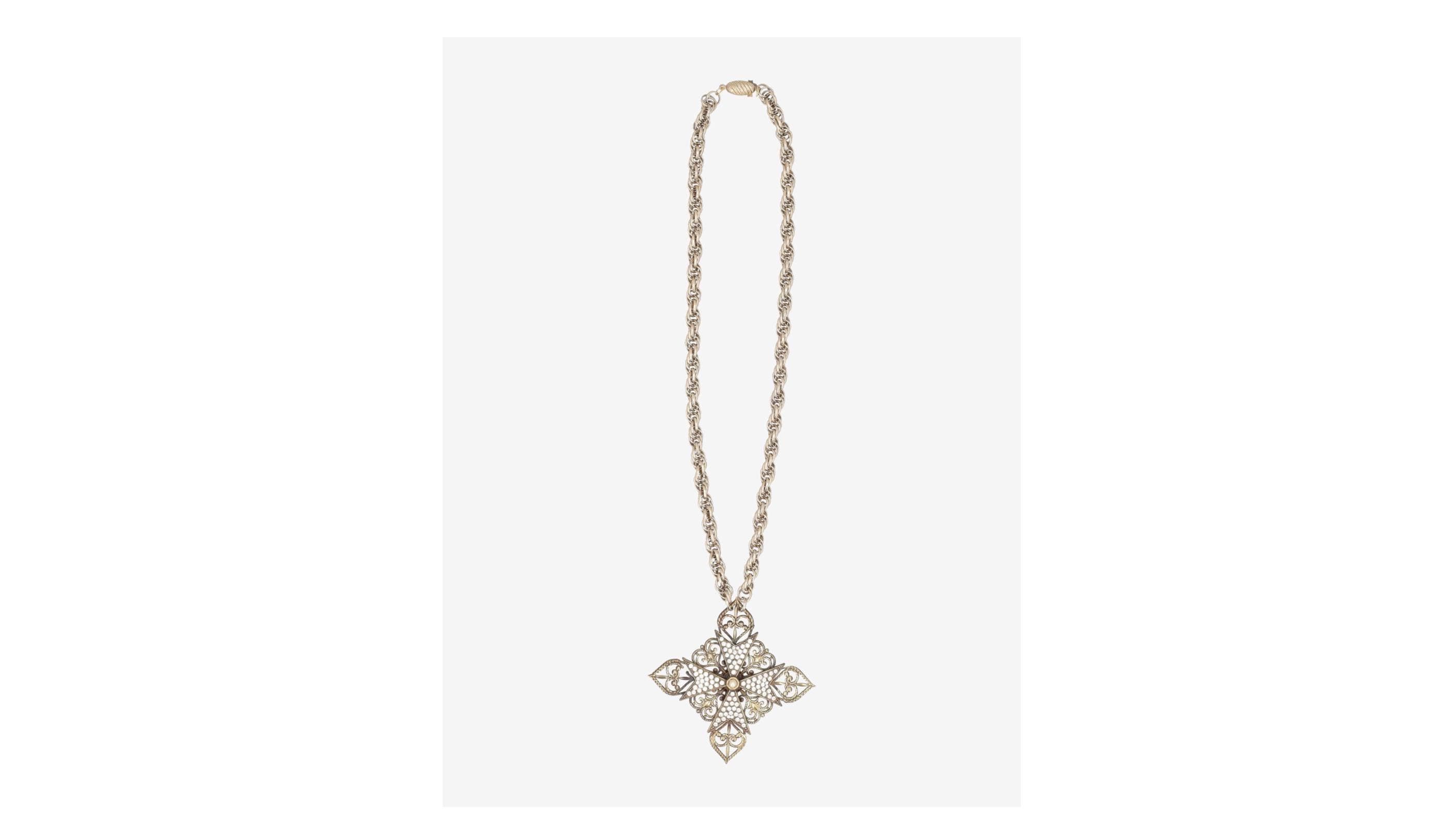 Dolce and gabbana cross necklace - Etsy 日本