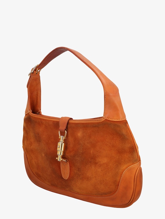 Gucci Orange Jackie 1961 Bag - Etsy