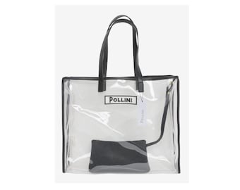 Bolso tote de PVC Pollini