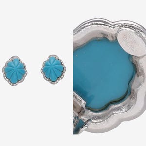 Kenneth Jay Lane Turquoise Earrings