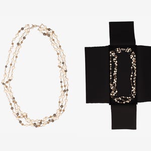 Chanel Multicolour Pearls Necklace