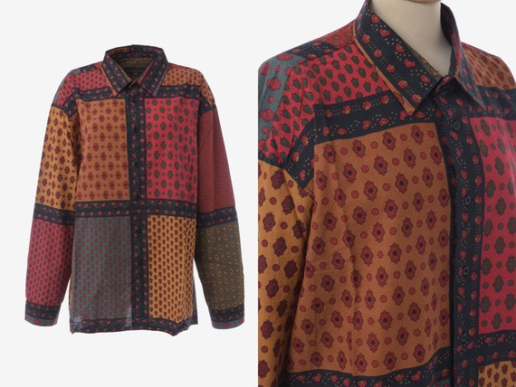 Chemise vintage souleiado annees 90 Etsy France