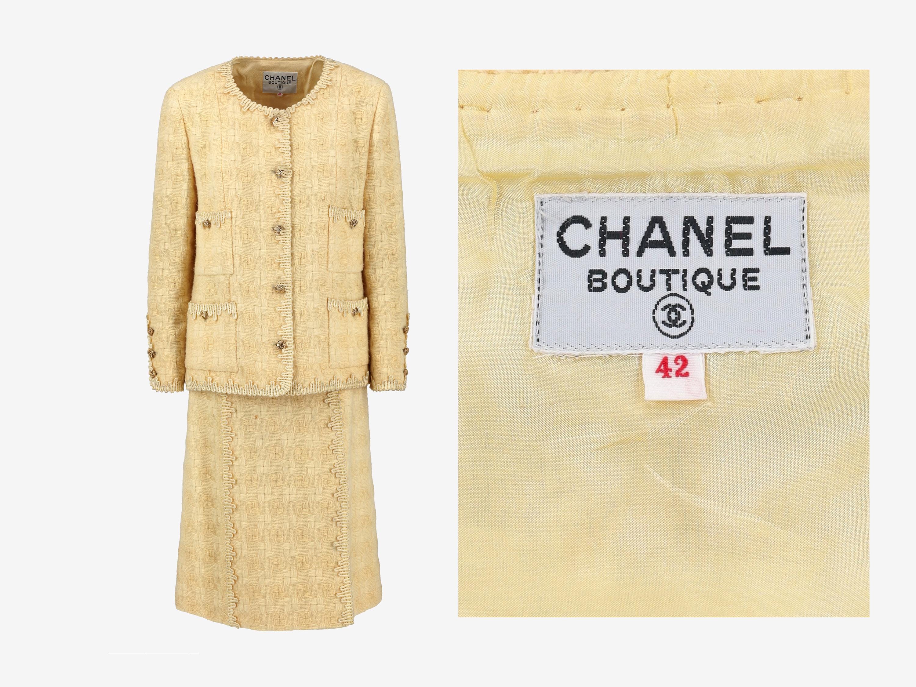 【CHANEL】超美品❗️ブラウス　ビンテージ　80s 1967 Chanel