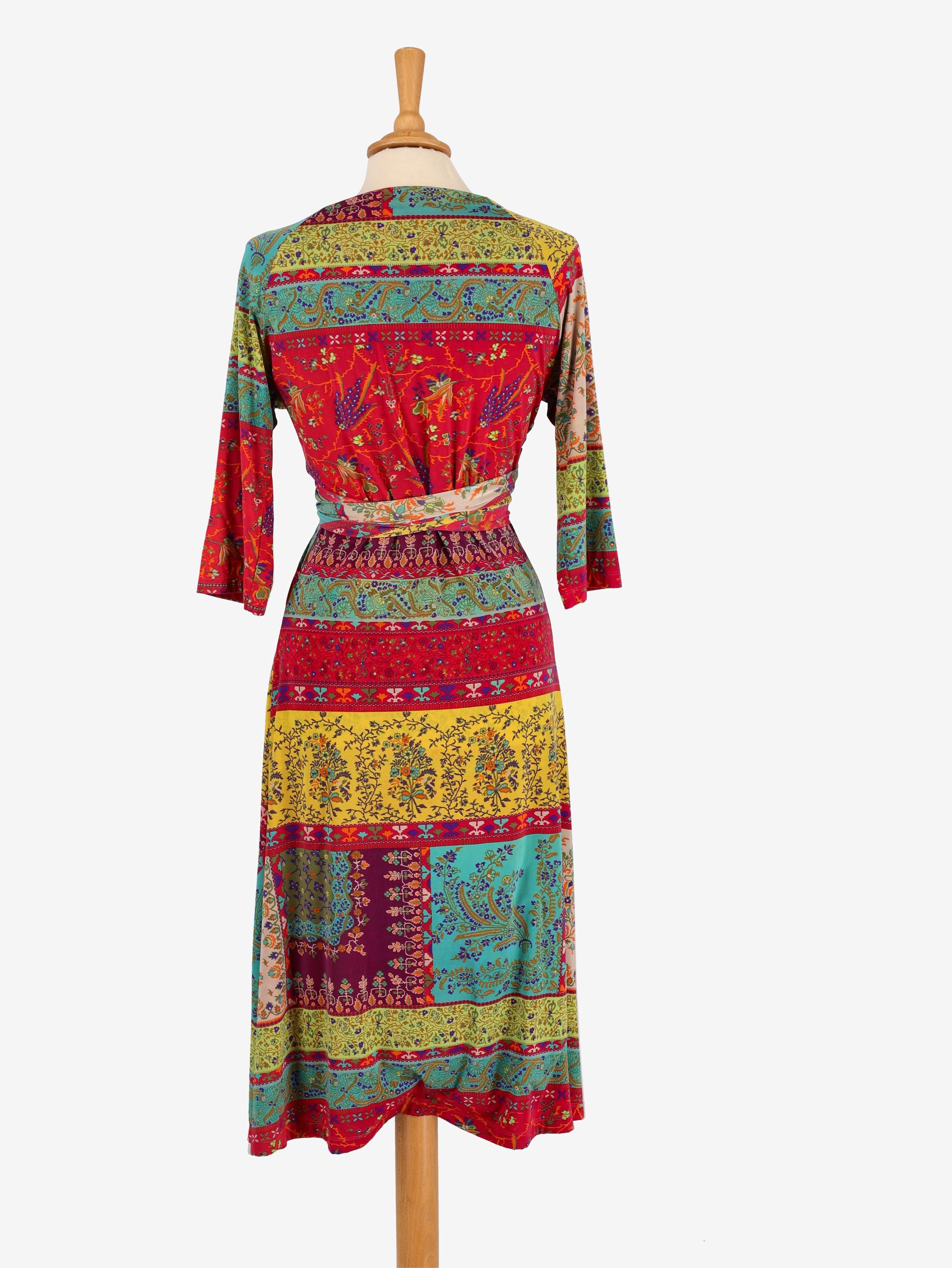 スカート ETRO 'Virginia' minidress Etro - Blue Multi Base Jacquard Mini Skirt | Mitchell Stores