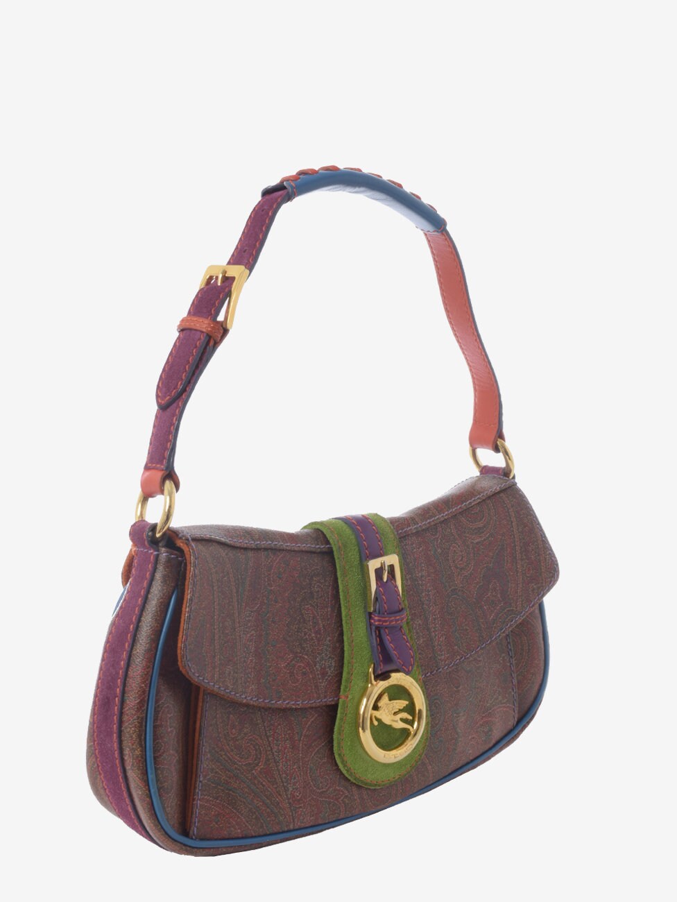 Etro Multicolor Patterned Shoulder Bag - Etsy
