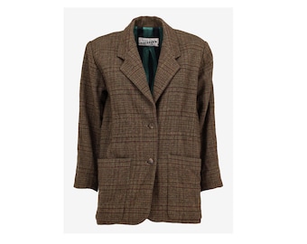 Jean Paul Gaultier Gibò Wool-Blend Blazer