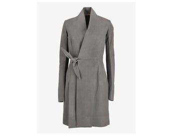 Rick Owens FW09 Crust Grey Coat