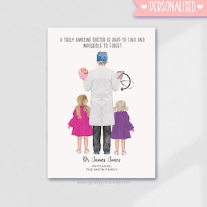 Stampa personalizzata per ostetrico maschile - Idea regalo per ginecologia - Regalo di ringraziamento per ostetrico - Regalo per ostetrico - OB/GYN