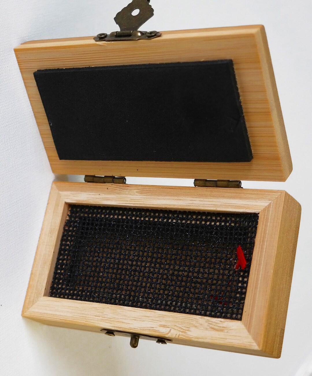 Charcoal, Pastel Sharpener With Bamboo Recycling Box, New & Unique Gift