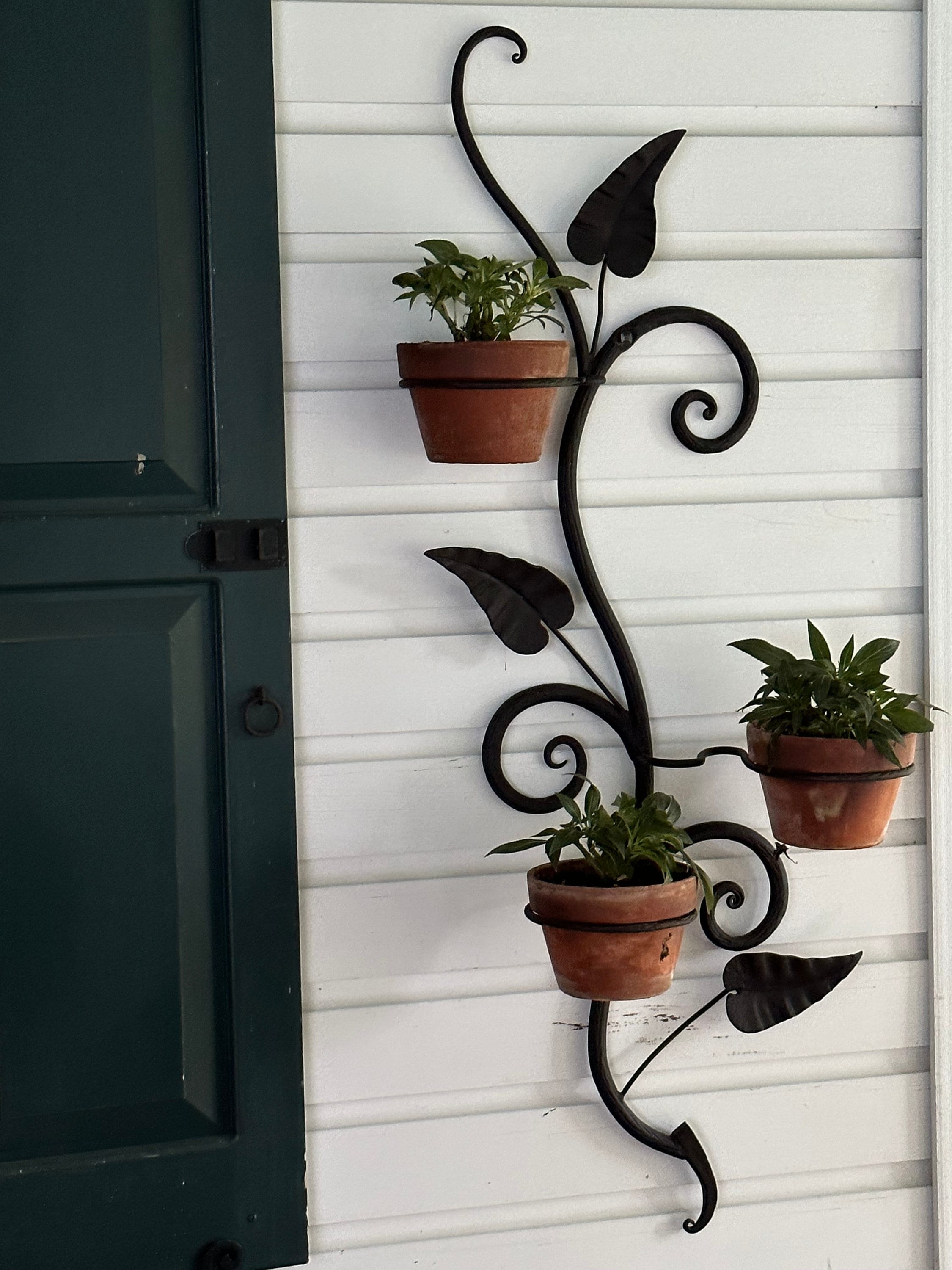 Macetero de hierro forjado - Etsy México, image size:2250x3000