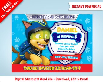 diy printable 5x7 trolls poppy birthday party invitation etsy