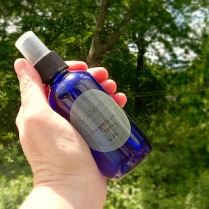 Magnesium Oil Spray – Muscle Relaxation | Natural Relief scented or unscented | 4 oz Glass Bottle