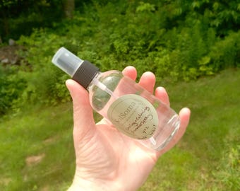Cooling Aloe Lavender Body Mist: After-Sun Calming Spray