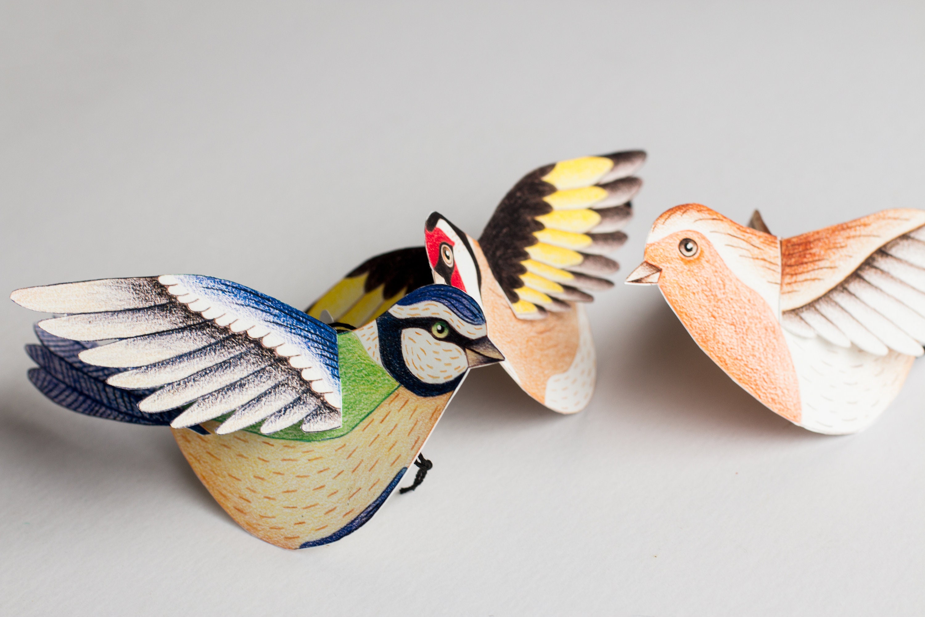 Birds Mobile Printable 'DIGITAL DOWNLOAD' - Etsy