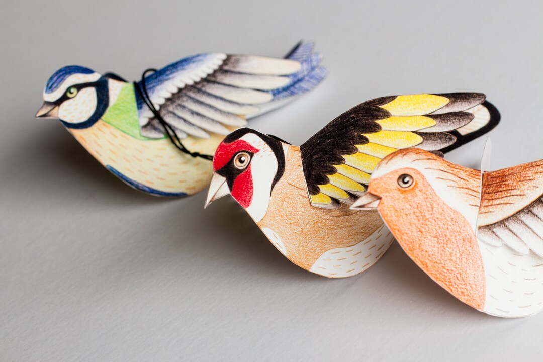 Birds Mobile - Printable 'DIGITAL DOWNLOAD' - Etsy