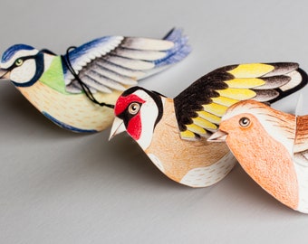 Birds Mobile - Printable 'DIGITAL DOWNLOAD'