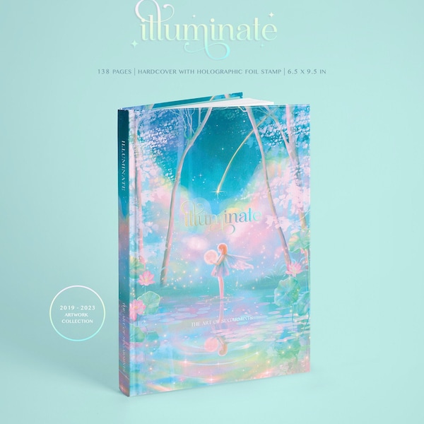 2023 Hardcover Artbook / Illuminate