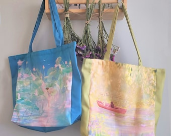 Original Art Fabric Tote Bags