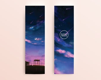 anime bookmarks etsy