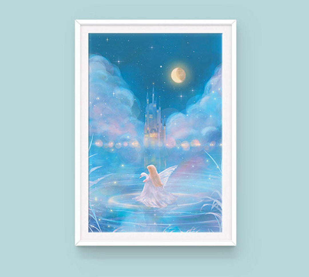 Poster: Odette / the Swan Princess - Etsy