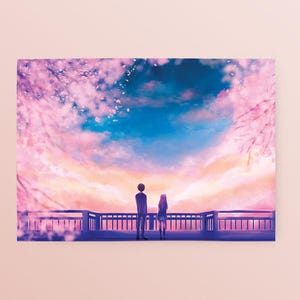 Anime Movie Carte postale: A Silent Voice