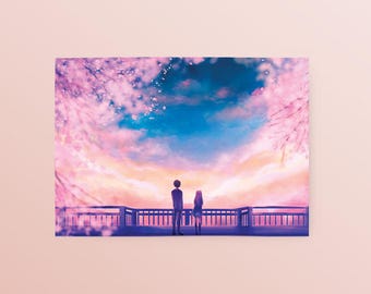 Anime Movie Postcard: A Silent Voice