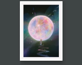 Poster: Neo Queen Serenity