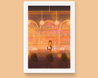 Poster: Tifa's Seventh Heaven