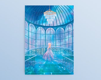 Postcard: Queen Elsa